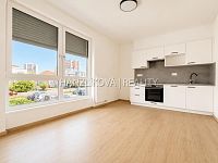 Pronájem novostavby bytu 1+kk, byt číslo B.5, residence Hálkova, ČB