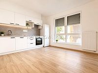 Pronájem novostavby bytu 2+kk s lodžií, byt číslo B.6, residence Hálkova, ČB