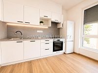 Pronájem novostavby bytu 2+kk s lodžií, byt číslo B.6, residence Hálkova, ČB - Pronájem novostavby bytu 2+kk, byt číslo B.6