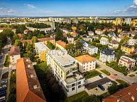 Pronájem novostavby bytu 2+kk s lodžií, byt číslo B.6, residence Hálkova, ČB - Pronájem novostavby bytu 2+kk, byt číslo B.6