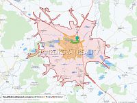 Pronájem dřevěné, plně vybavené chaty na pozemku o výměře 285 m2, Vodňany - Dosažitelná vzdálenost: kolo