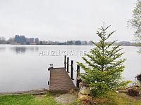 Pronájem dřevěné, plně vybavené chaty na pozemku o výměře 285 m2, Vodňany - Okolí chaty, rybník Velká Okrouhlice, Vodňany