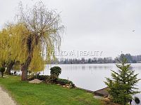 Pronájem dřevěné, plně vybavené chaty na pozemku o výměře 285 m2, Vodňany - Okolí chaty, rybník Velká Okrouhlice, Vodňany