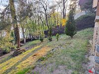 Pronájem dřevěné, plně vybavené chaty na pozemku o výměře 285 m2, Vodňany - Zahrada, pronájem chaty, Vodňany