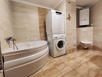 Pronájem malého částečně zařízeného bytu 1+1, ul. Rudolfovská - Koupelna, pronájem malého bytu 2+kk, Rudolfovská, České Budějovice