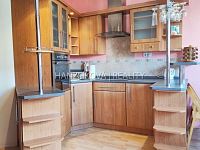 Pronájem malého částečně zařízeného bytu 1+1, ul. Rudolfovská - Kuchyně, pronájem malého bytu 2+kk, Rudolfovská, České Budějovice