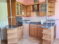 Pronájem malého částečně zařízeného bytu 1+1, ul. Rudolfovská - Kuchyně, pronájem malého bytu 2+kk, Rudolfovská, České Budějovice