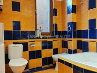 Pronájem zařízeného bytu 2+kk (č.004), J.Š.Baara - Koupelna, pronájem bytu 2+kk, J. Š. Baara, České Budějovice