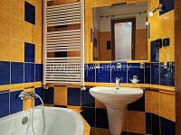 Pronájem zařízeného bytu 2+kk (č.004), J.Š.Baara - Koupelna, pronájem bytu 2+kk, J. Š. Baara, České Budějovice