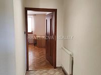 Pronájem zařízeného bytu 2+kk (č.004), J.Š.Baara - Předsíň, pronájem bytu 2+kk, J. Š. Baara, České Budějovice