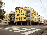 Pronájem garážového stání v bytovém domě BIOS, Pekárenská