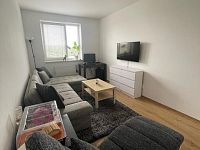 Pronájem novostavby bytu 3+kk  s terasou, Rožnov - Pronájem novostavby bytu 3+kk  s balkonem, Rožnov
