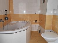 Pronájem bytu 2+kk (č.108), novostavba, Klavíkova ul. - Koupelna, pronájem bytu 2+kk, Klavíkova, České Budějovice