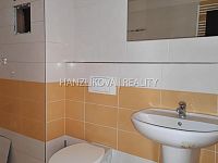Pronájem bytu 2+kk (č.108), novostavba, Klavíkova ul. - Koupelna, pronájem bytu 2+kk, Klavíkova, České Budějovice
