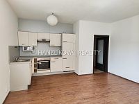 Pronájem bytu 2+kk (č.108), novostavba, Klavíkova ul. - Kuchyně, pronájem bytu 2+kk, Klavíkova, České Budějovice