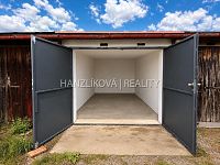 garáž v osobním vlastnictví o výměře 16 m² ve vyhledávané lokalitě ulice Jírovcova v ČB