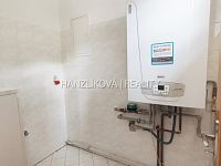 Pronájem rodinného domu 4+kk s terasou a zahradou, U Parku, Hluboká nad Vltavou - Technická místnost, pronájem rodinného domu, U Parku, Hluboká nad Vltavou