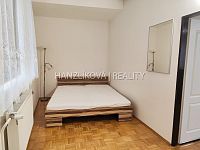 Pronájem prostorného zařízeného bytu 2+kk, Husova tř. - Ložnice, pronájem bytu 2+kk, Husova tř., České Budějovice