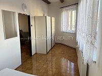 Pronájem prostorného zařízeného bytu 2+kk, Husova tř. - Ložnice, pronájem bytu 2+kk, Husova tř., České Budějovice