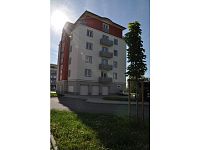 Pronájem novostavby bytu 2+kk (č.9) s balkonem, U Lesa 4.etapa, ČB - dům