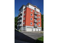Pronájem novostavby bytu 2+kk (č.9) s balkonem, U Lesa 4.etapa, ČB - dům