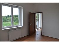 Pronájem novostavby bytu 2+kk (č.9) s balkonem, U Lesa 4.etapa, ČB - Ložnice, pronájem bytu 2+kk, U Boru, České Budějovice