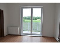Pronájem novostavby bytu 2+kk (č.9) s balkonem, U Lesa 4.etapa, ČB