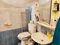 Pronájem částečně zařízeného bytu 1+1 (č.2), Dlouhá ul., Prachatice - Koupelna, pronájem bytu 1+1, Dlouhá, Prachatice