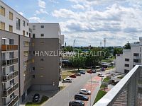 Pronájem novostavby bytu 1+kk s balkonem, byt B.6.10, rezidence DLOUHÁ LOUKA 2.etapa - Balkon, pronájem bytu 1+kk, Dlouhá Louka, České Budějovice