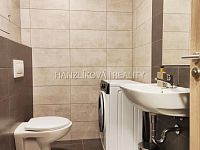 Pronájem novostavby bytu 1+kk s balkonem, byt B.6.10, rezidence DLOUHÁ LOUKA 2.etapa - Koupelna, pronájem bytu 1+kk, Dlouhá Louka, České Budějovice