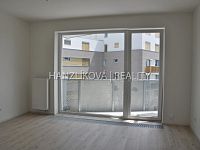 Pronájem novostavby bytu 1+kk s balkonem, byt B.6.10, rezidence DLOUHÁ LOUKA 2.etapa