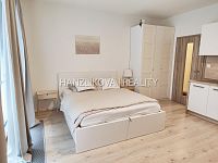 Pronájem novostavby bytu 1+kk s balkonem, byt B.6.10, rezidence DLOUHÁ LOUKA 2.etapa