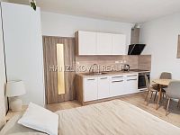 Pronájem novostavby bytu 1+kk s balkonem, byt B.6.10, rezidence DLOUHÁ LOUKA 2.etapa - Pokoj, pronájem bytu 1+kk, Dlouhá Louka, České Budějovice