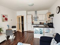 Pronájem novostavby kompletně zařízeného bytu 2+kk (A.3.7) s balkonem, Bytový dům Jírovcova - Kuchyně, pronájem bytu 2+kk, Jírovcova, České Budějovice