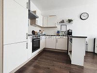 Pronájem novostavby kompletně zařízeného bytu 2+kk (A.3.7) s balkonem, Bytový dům Jírovcova - Kuchyně, pronájem bytu 2+kk, Jírovcova, České Budějovice