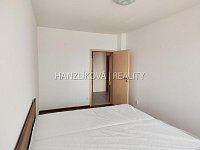 Pronájem novostavby kompletně zařízeného bytu 2+kk (A.3.7) s balkonem, Bytový dům Jírovcova - Ložnice, pronájem bytu 2+kk, Jírovcova, České Budějovice