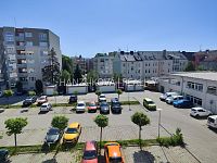 Pronájem novostavby kompletně zařízeného bytu 2+kk (A.3.7) s balkonem, Bytový dům Jírovcova - Výhled, pronájem bytu 2+kk, Jírovcova, České Budějovice