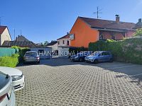 Pronájem zařízené novostavby bytu 2+kk s terasou a parkovacím stáním, Ledenická, České Budějovice - Parking, pronájem bytu 2+kk, Ledenická, České Budějovice