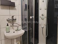 Pronájem zděného bytu 1+1, Skuherského - Koupelna, pronájem bytu 1+1, Skuherského, České Budějovice