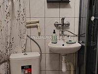 Pronájem zděného bytu 1+1, Skuherského - Koupelna, pronájem bytu 1+1, Skuherského, České Budějovice