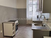 Pronájem zděného bytu 1+1, Skuherského - Kuchyně, pronájem bytu 1+1, Skuherského, České Budějovice