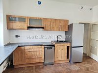 Pronájem zrekonstruovaného bytu 2+kk (č.4), Nádražní ulice - Kuchyně, pronájem bytu 2+kk, Nádražní, České Budějovice
