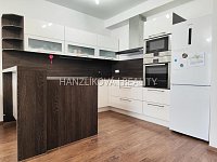 Pronájem bytu 3+kk (č.13) s balkonem, B. Smetany - Kuchyně, pronájem byt 3+kk, B. Smetany, České Budějovice