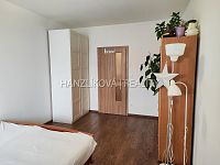 Pronájem bytu 3+kk (č.13) s balkonem, B. Smetany - Ložnice, pronájem byt 3+kk, B. Smetany, České Budějovice