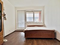 Pronájem bytu 3+kk (č.13) s balkonem, B. Smetany - Ložnice, pronájem byt 3+kk, B. Smetany, České Budějovice