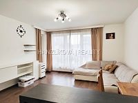 Pronájem bytu 3+kk (č.13) s balkonem, B. Smetany
