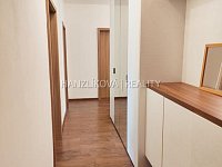 Pronájem bytu 3+kk (č.13) s balkonem, B. Smetany - Předsíň, pronájem byt 3+kk, B. Smetany, České Budějovice