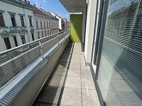 Pronájem novostavby bytu 2+kk s balkonem a šatnou, Nová ul., ČB - pronájem bytu 2+kk, Nová, České Budějovice