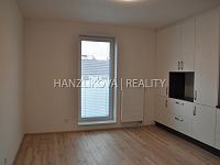 Pronájem bytu 1+kk, Šumavská ul. - Obývací pokoj, pronájem bytu 1+kk, Šumavská, České Budějovice