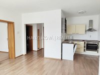 Pronájem bytu 2+kk (č.15) B. Smetany - Obývací pokoj, pronájem bytu 2+kk, B. Smetany